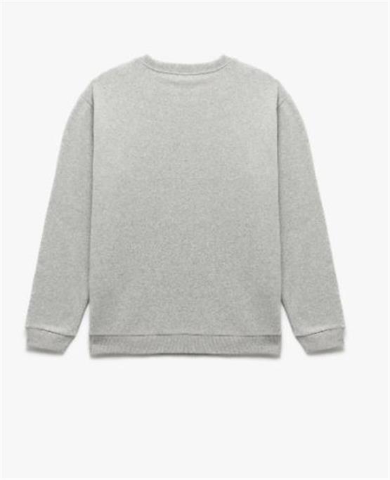 Koton 6Wkb10144Tk 035 Grı Erkek Cocuk Pamuk Jersey Sweatshırt