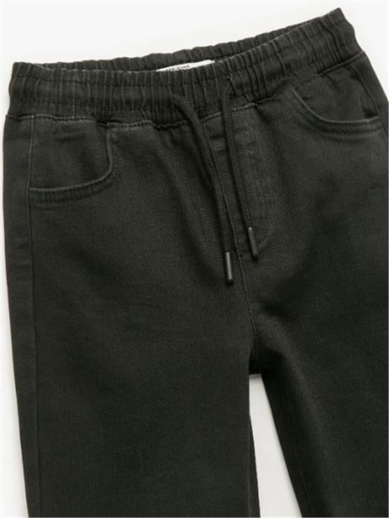 Koton 6Wkb40003Td 999 Sıyah Erkek Cocuk Pamuk Denım Pantolon