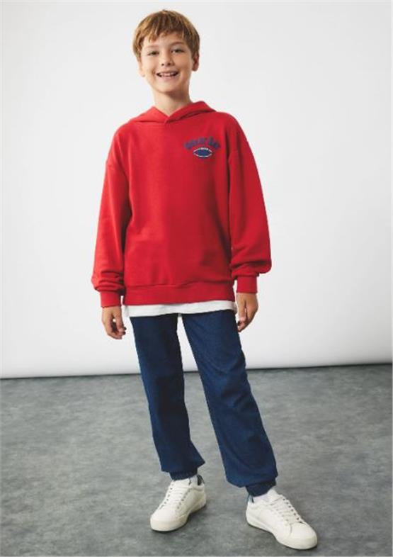 Koton 6Wkb40003Td Dın Dark Inıgo Erkek Cocuk Pamuk Denım Pantolon