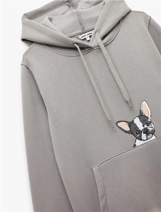 Koton K26 6Wal10153Ik 031 Grı Genc Kız Pamuk Jersey Sweatshırts