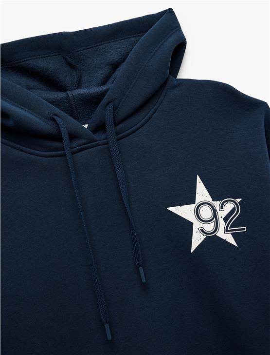 Koton K26 6Wal10166Ik 704 Lacıvert Genc Kız Pamuk Jersey Sweatshırts