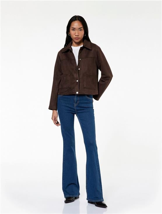 Koton K26 6Wal40016Md Mıd Orta Indıgo Kadın Denım Pantolon