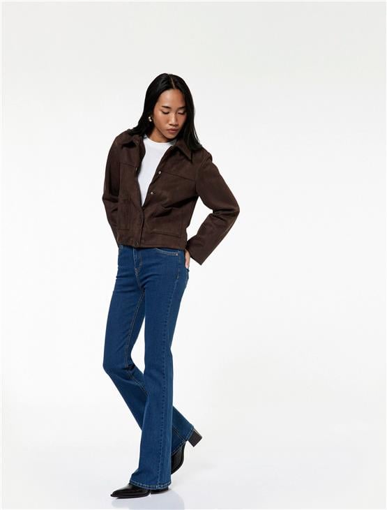 Koton K26 6Wal40016Md Mıd Orta Indıgo Kadın Denım Pantolon