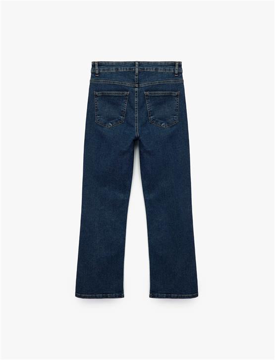 Koton K26 6Wal40035Md Mıd Orta Indıgo Kadın Denım Pantolon