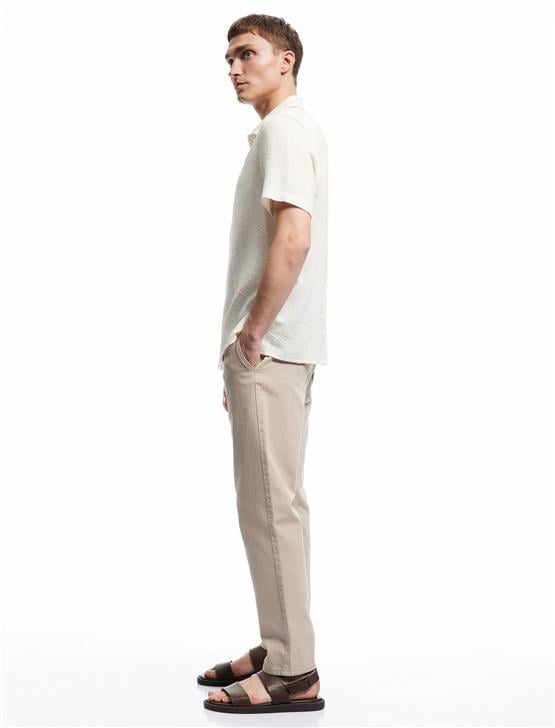 Koton K26 6Wam40043Hw 057 Bej Erkek Pamuk Dokuma Pantolon