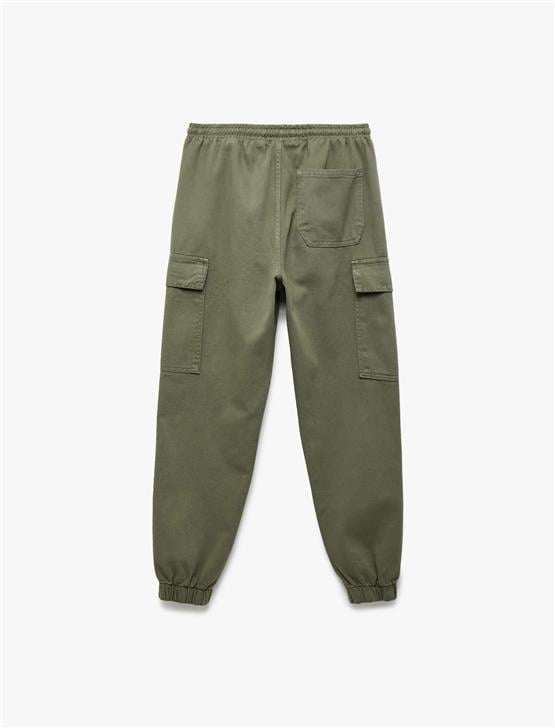 Koton K26 6Wam40044Hw 871 Hakı Erkek Pamuk Dokuma Pantolon