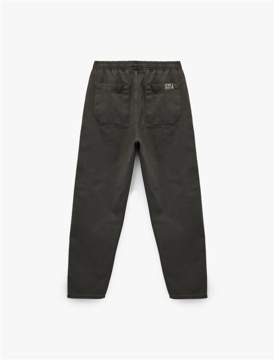 Koton K26 6Wam40045Hw 931 Antrasıt Erkek Pamuk Dokuma Pantolon