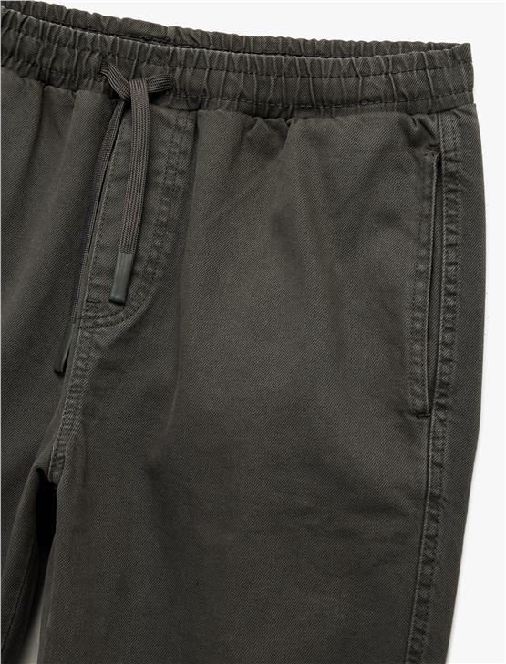 Koton K26 6Wam40045Hw 931 Antrasıt Erkek Pamuk Dokuma Pantolon