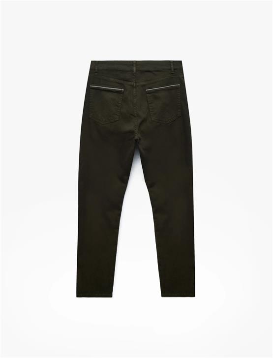 Koton K26 6Wam40063Hw 876 Hakı Erkek Pamuk Dokuma Pantolon