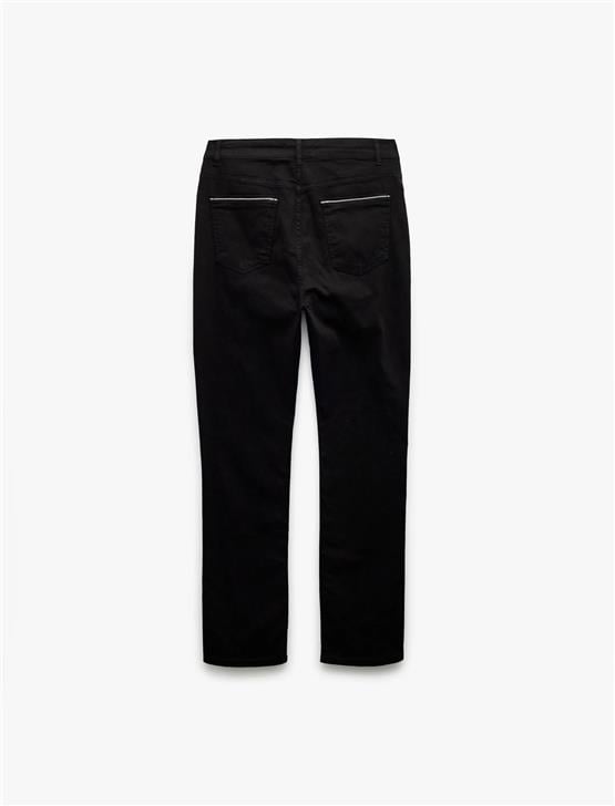 Koton K26 6Wam40063Hw 999 Sıyah Erkek Pamuk Dokuma Pantolon