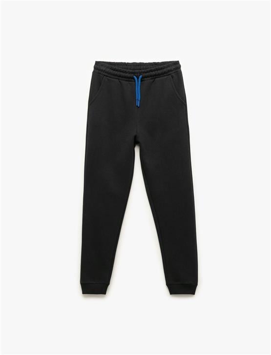 Koton K26 6Wkb40048Tk 725 Lacıvert Erkek Cocuk Pamuk Jersey Esofman Altı