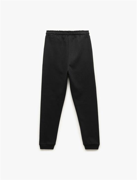 Koton K26 6Wkb40048Tk 725 Lacıvert Erkek Cocuk Pamuk Jersey Esofman Altı