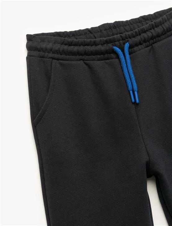 Koton K26 6Wkb40048Tk 725 Lacıvert Erkek Cocuk Pamuk Jersey Esofman Altı