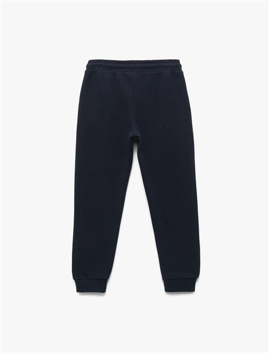 Koton K26 6Wkb40075Tk 720 Lacıvert Erkek Cocuk Pamuk Jersey Esofman Altı