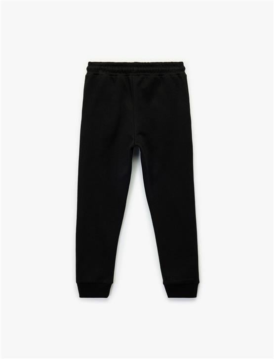 Koton K26 6Wkb40101Tk 999 Siyah Erkek Cocuk Pamuk Jersey Esofman Altı