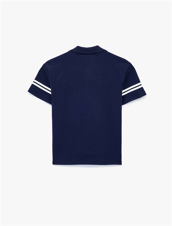 Koton Y26 6Sal10001Ik 010 Ekru Kadın Jersey Kısa Kol T-shirt