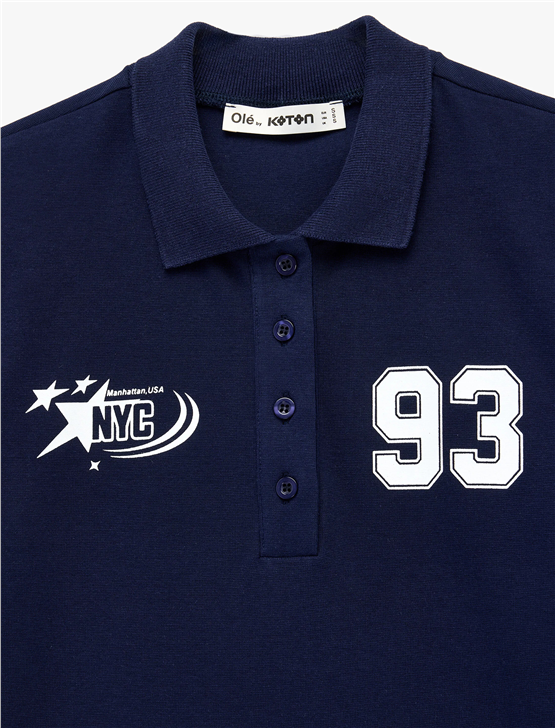 Koton Y26 6Sal10001Ik 010 Ekru Kadın Jersey Kısa Kol T-shirt