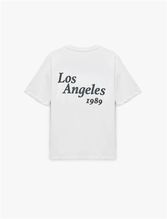 Koton Y26 6Sal10081Ik 010 Ekru Kadın Jersey Kısa Kol T-shirt