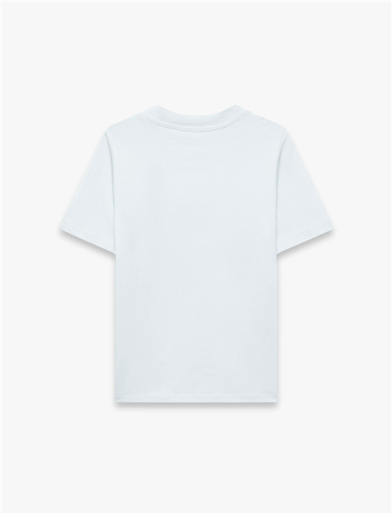 Koton Y26 6Skb10103Tk 611 Mavi Erkek Çocuk Jersey Kısa Kol T-Shirt