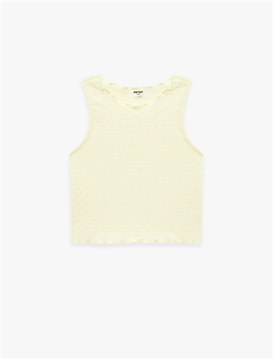 Koton Y26 6Skg10020Ak 274 Pembe Kız Çocuk Jersey Kısa Kol T-Shirt