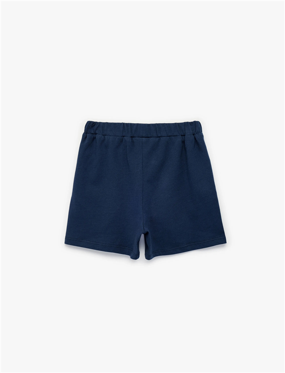 Koton Y26 6Smb40006Tk 704 Lacivert Erkek Bebek Jersey Short