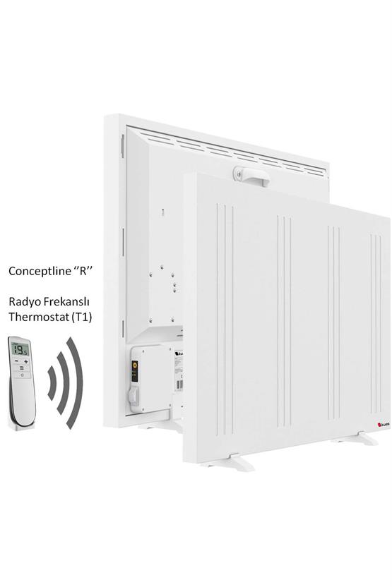 Kuas Conveco R 2000w  Rf Uzaktan Kumandalı, Elektrikli Panel Isıtıcı, Konvektör, Radyatör