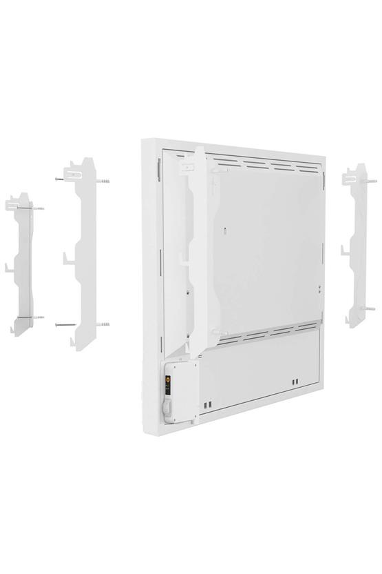 Kuas Conveco R 500w Rf Uzaktan Kumandalı, Elektrikli Panel Isıtıcı, Konvektör, Radyatör