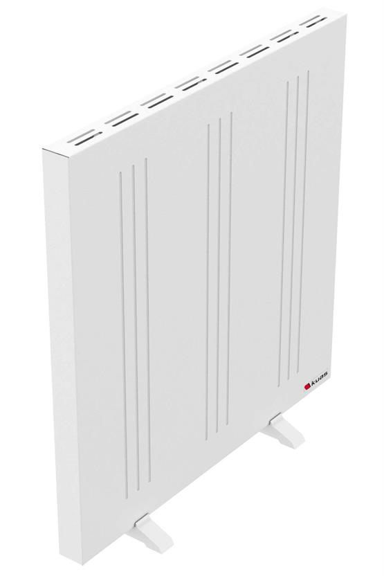 Kuas Conveco Th 1000w Elektrikli Panel Isıtıcı, Konvektör, Radyatör, Dijital Termostatlı