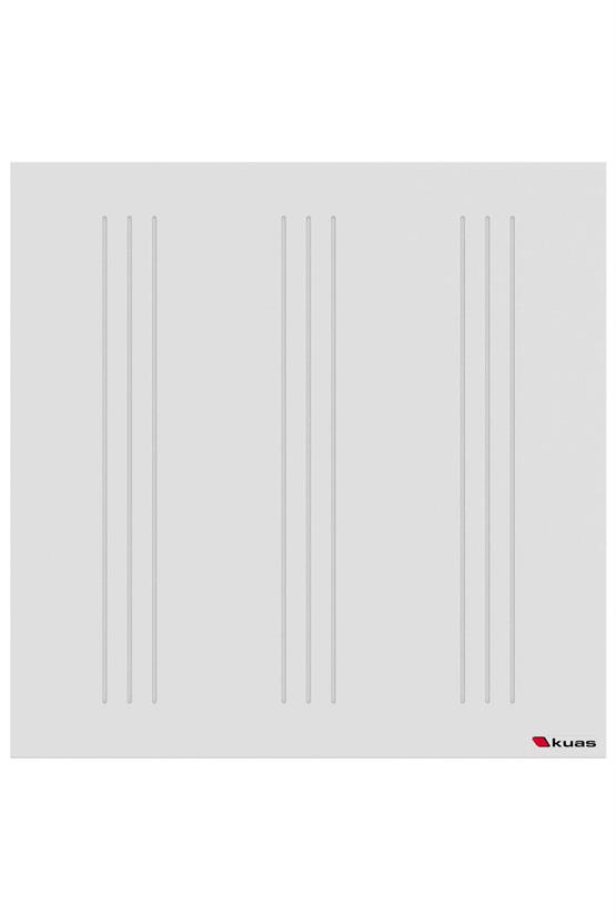 Kuas Conveco Th 1000w Elektrikli Panel Isıtıcı, Konvektör, Radyatör, Dijital Termostatlı