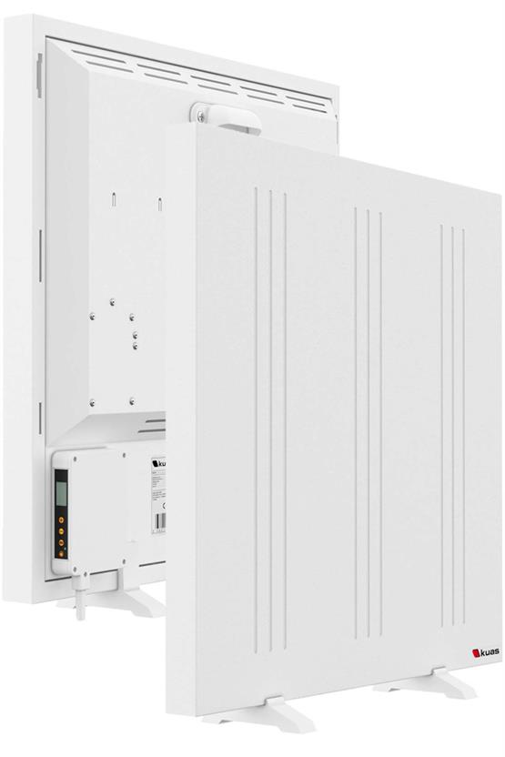 Kuas Conveco Th 500w Elektrikli Panel Isıtıcı, Konvektör, Radyatör, Dijital Termostatlı