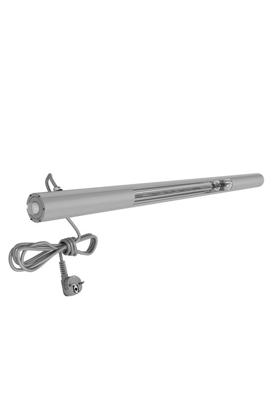 Kuas İ-Pipe 1000WInfrared Karbon Isıtıcı Tavan/Duvar Tipi Ayaksız