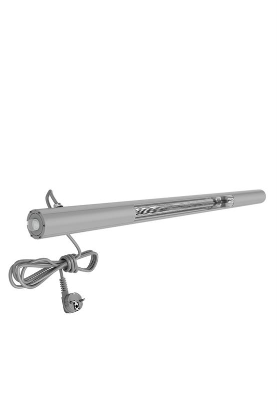 Kuas İ-Pipe 1500W Infrared Karbon Isıtıcı Tavan/Duvar Tipi Ayaksız