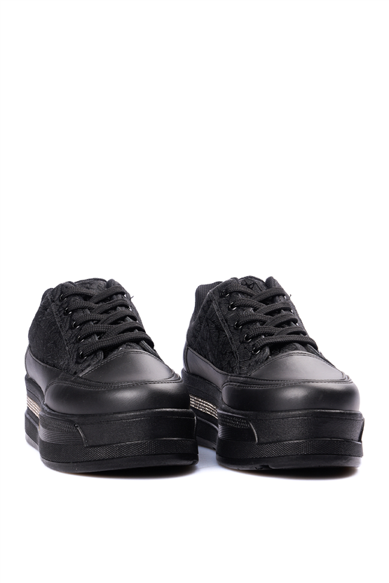 Lady Classy 1160 2 Siyah Kadın Ayakkabı