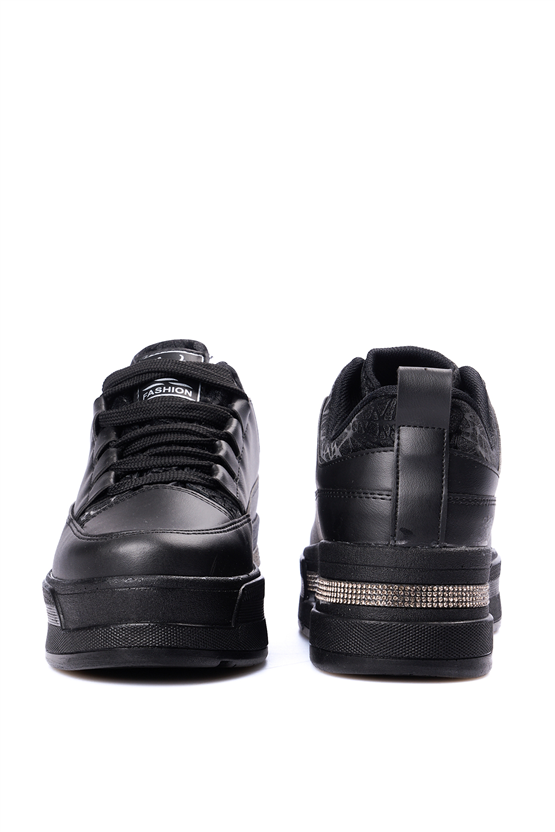 Lady Classy 1400 1 Siyah Kadın Ayakkabı