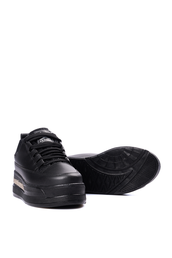 Lady Classy 1400 1 Siyah Kadın Ayakkabı