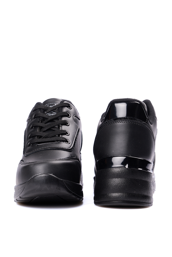 Lady Classy 3011 Siyah Kadın Ayakkabı