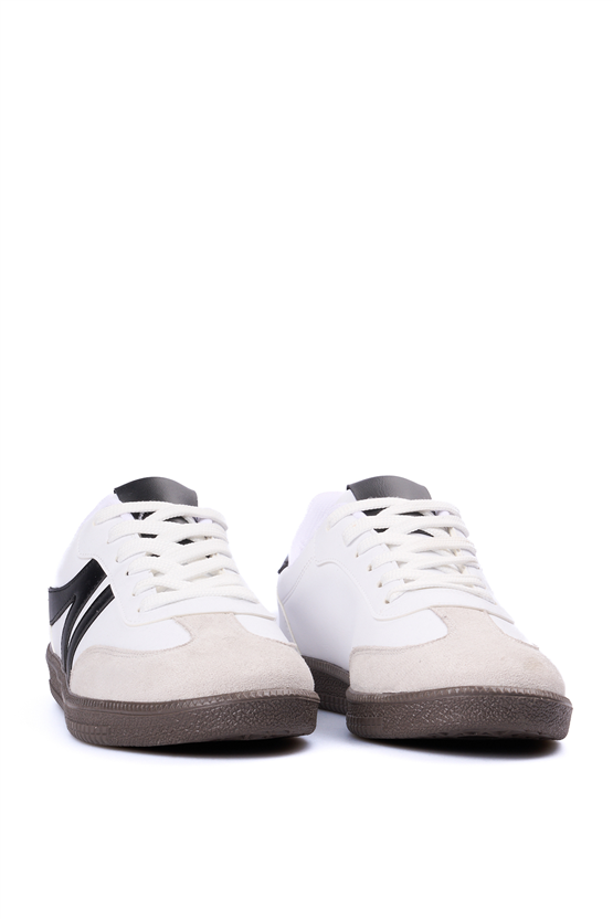 Lady Classy 55 Beyaz-Siyah Kadın Ayakkabı