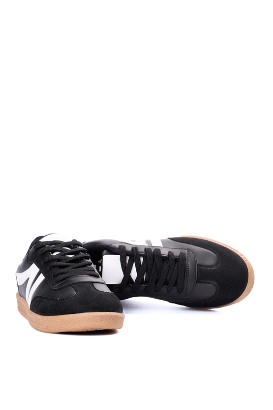 Lady Classy 55 Siyah-Beyaz Kadın Ayakkabı