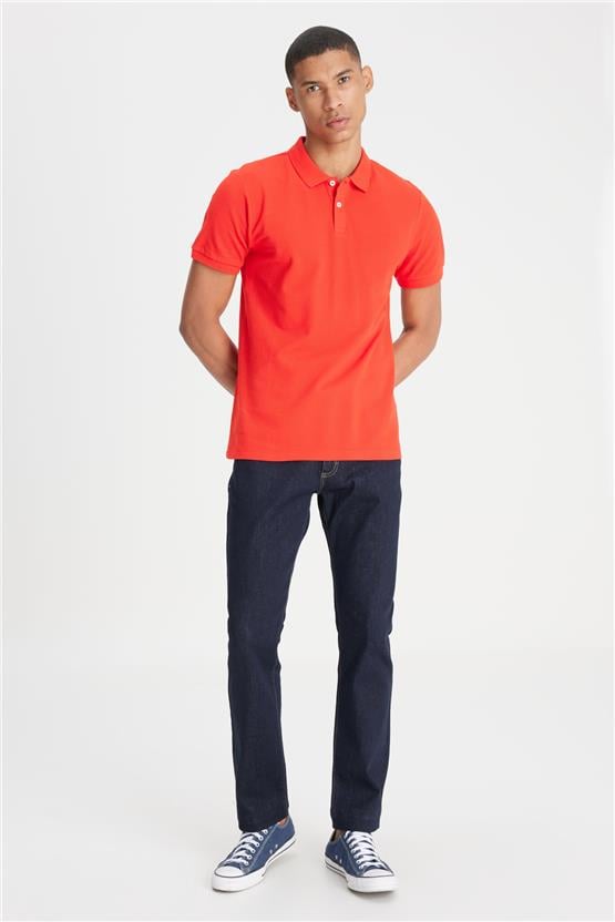 Lee L211810 512 Coral Erkek Polo T-Shırt