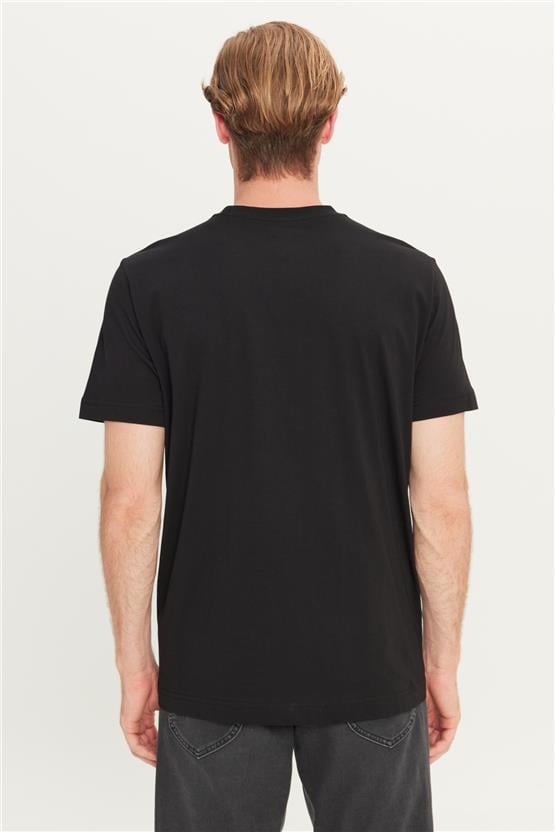 Lee L211918001 Siyah Erkek T-shirt