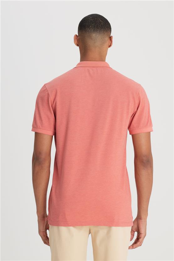 Lee L231369 512 Çoral Erkek Regular Fit Polo Yaka T-Shirt