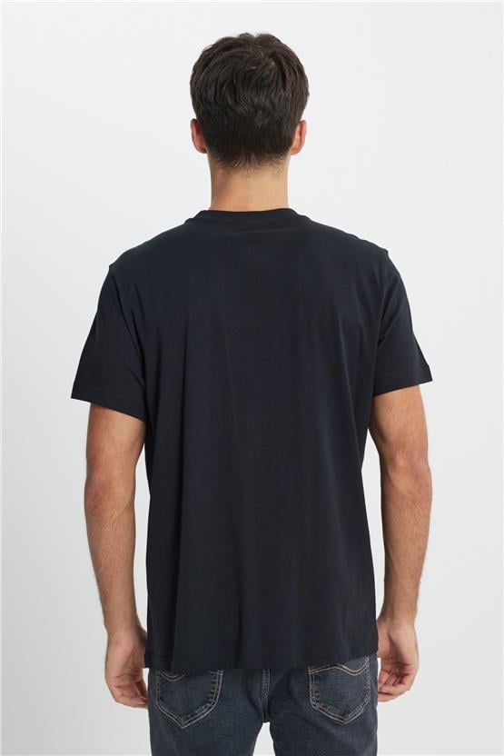 Lee L241521 001 Black Erkek T-Shırt