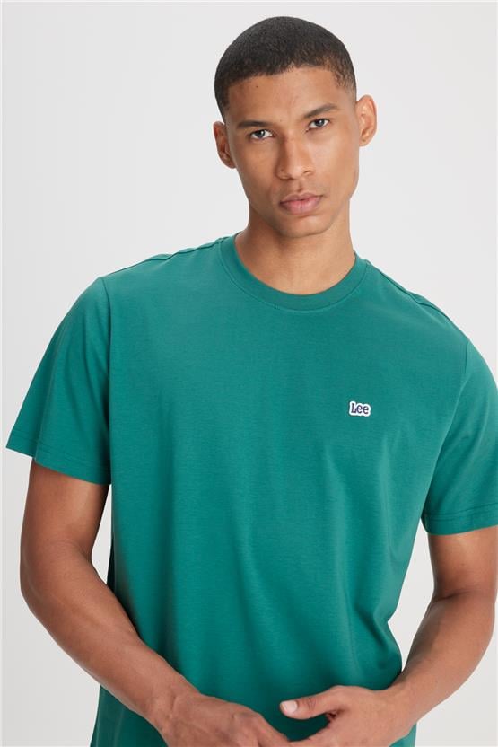 Lee L60Ufq G26 Bayberry Green Erkek T-Shırt