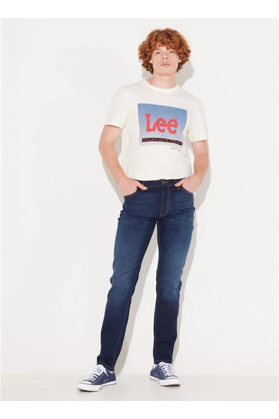 Lee L701 By Koyu Mavı Erkek Rıder Jean Pantolon