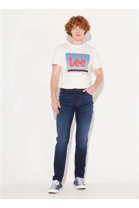 Lee L701 By Koyu Mavı Erkek Rıder Jean Pantolon