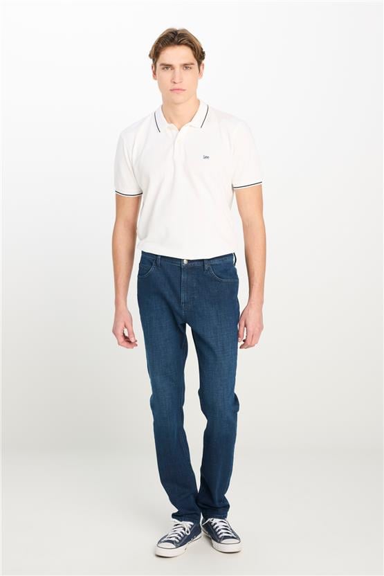 Lee L70100025 317 Dark Indıgo Erkek Rıder Denım Pantolon