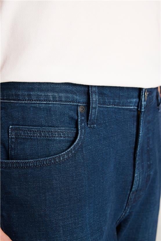 Lee L70100025 317 Dark Indıgo Erkek Rıder Denım Pantolon