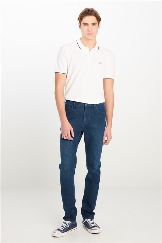 Lee L70100025 317 Dark Indıgo Erkek Rıder Denım Pantolon