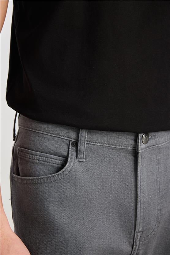 Lee L70100026 035 Gray Erkek Rıder Denım Pantolon