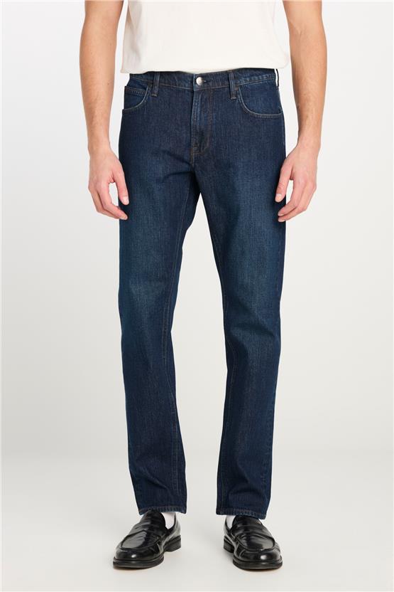 Lee L70700022 317 Dark Indıgo Erkek Daren Denım Pantolon